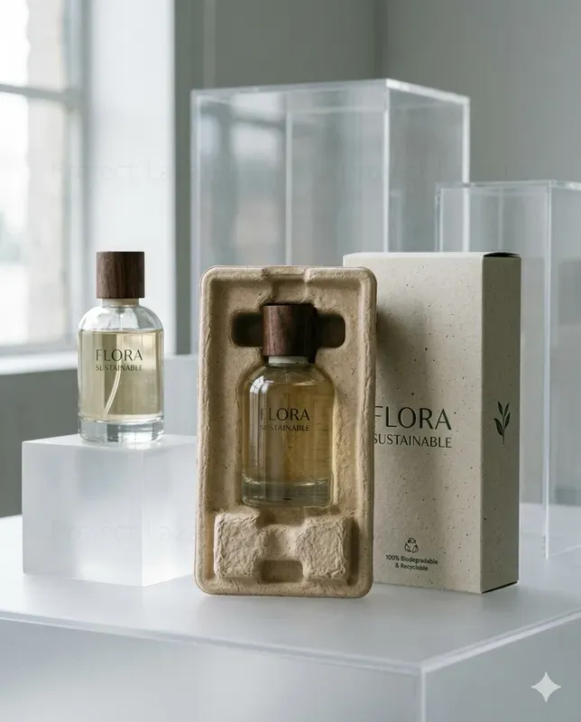 Eco Luxury Packaging Visuals