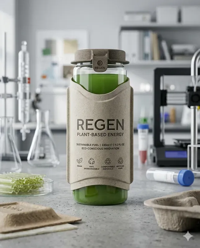 Eco Luxury Packaging Visuals