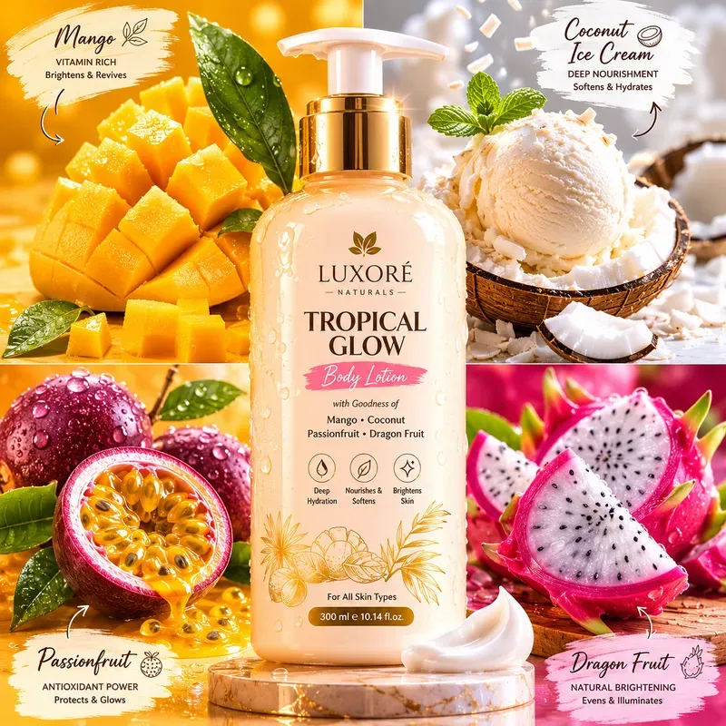 Luxury Ingredient Collages