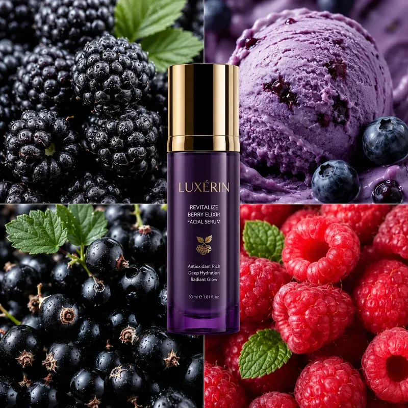 Luxury Ingredient Collages