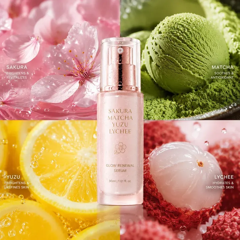 Luxury Ingredient Collages