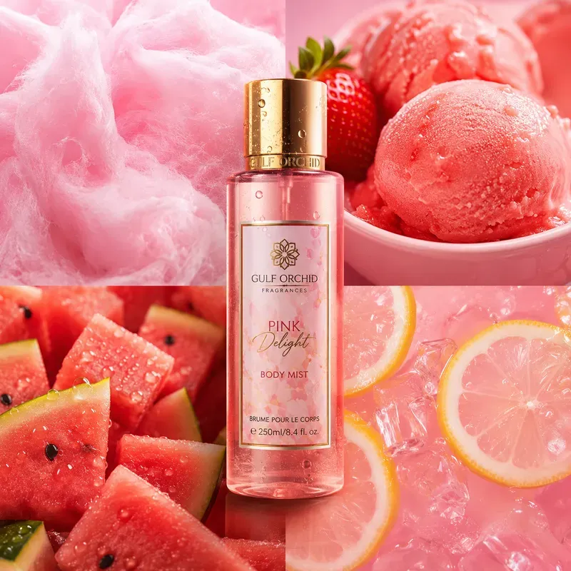 Luxury Ingredient Collages