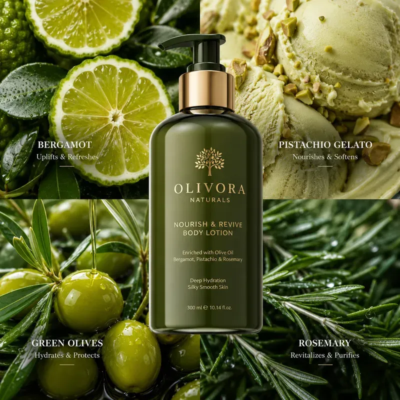 Luxury Ingredient Collages