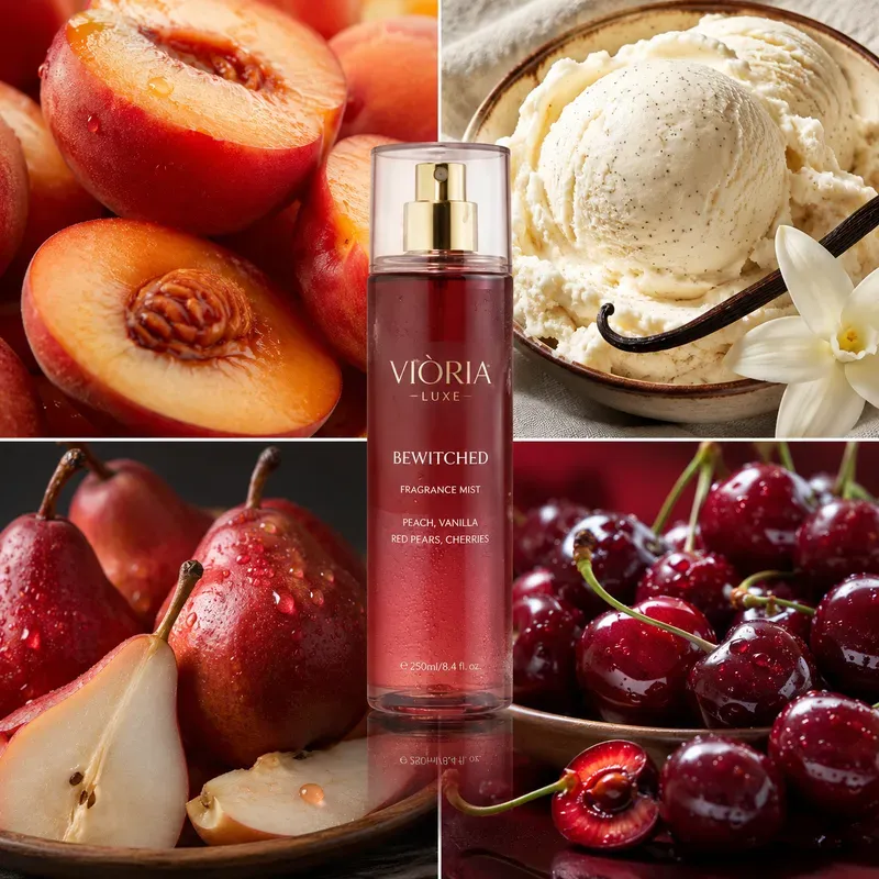 Luxury Ingredient Collages