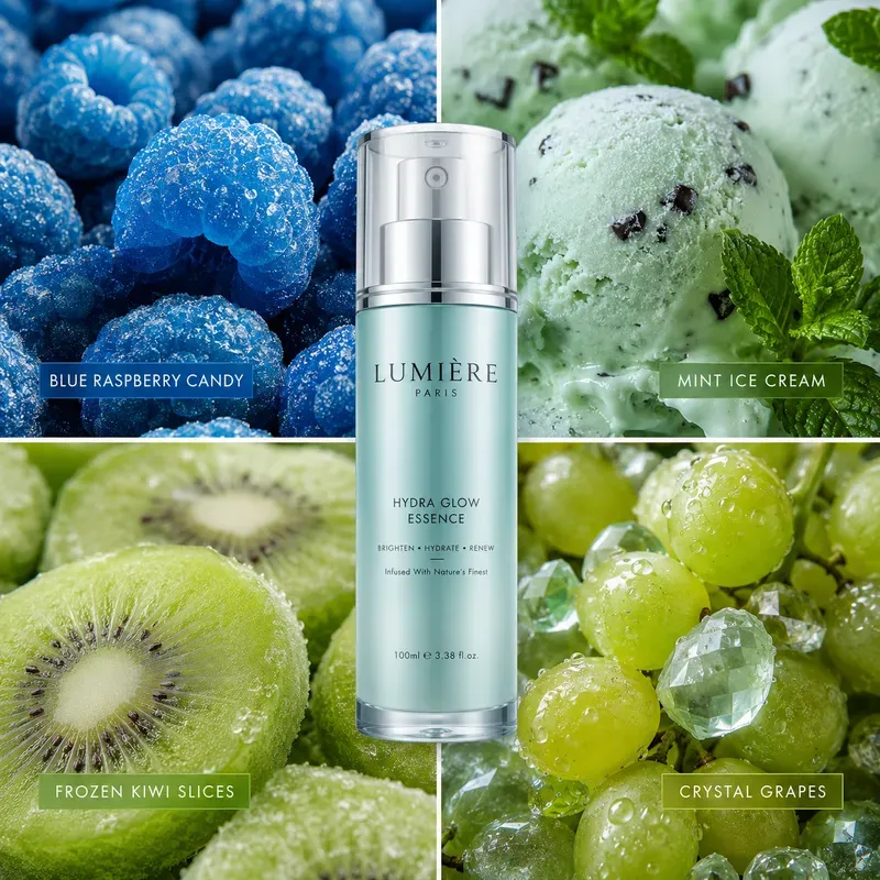 Luxury Ingredient Collages
