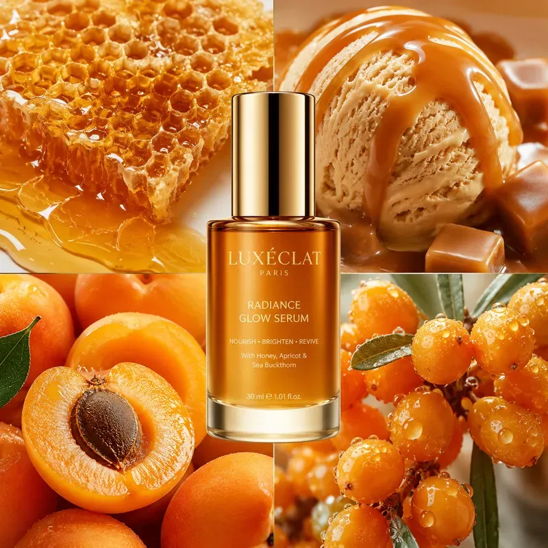 Luxury Ingredient Collages