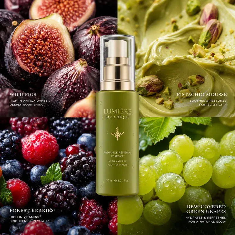 Luxury Ingredient Collages