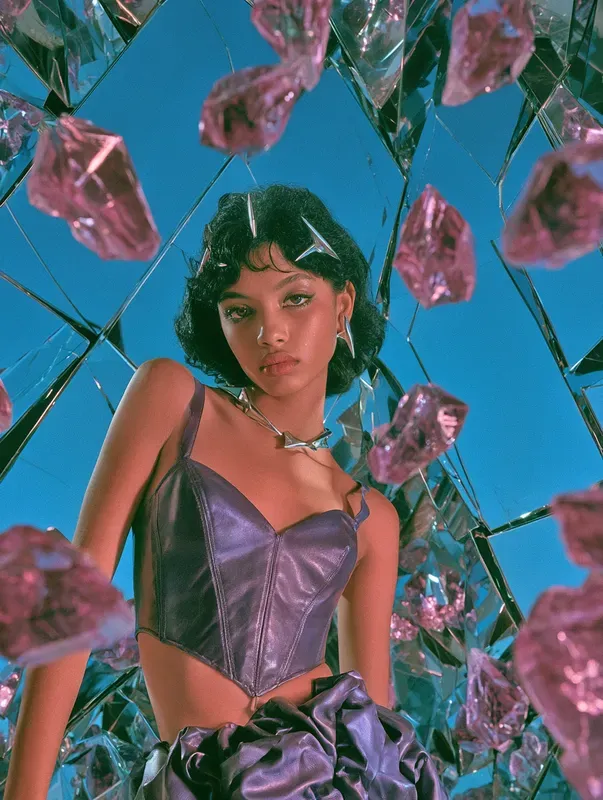 Mirror Dimension Fashion Editorials