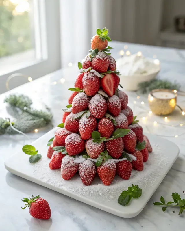 Edible Holiday Trees