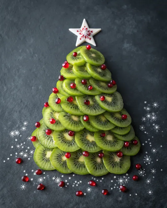 Edible Holiday Trees