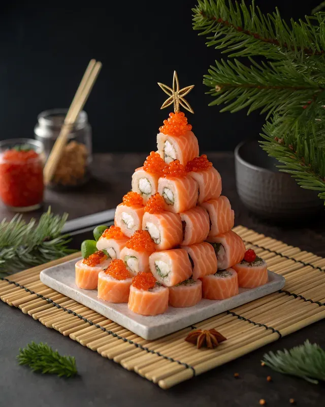 Edible Holiday Trees