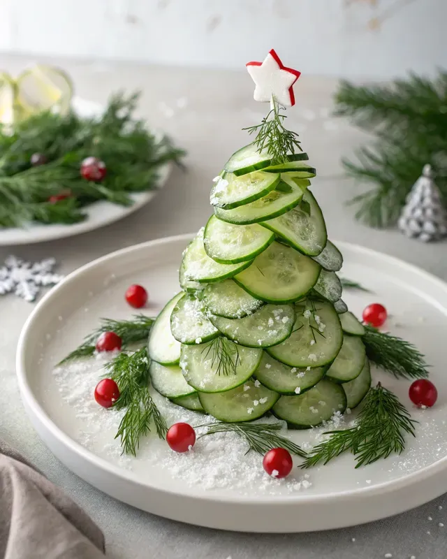 Edible Holiday Trees