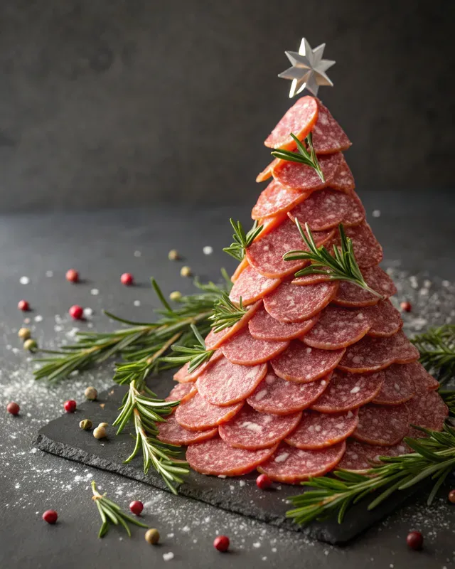 Edible Holiday Trees