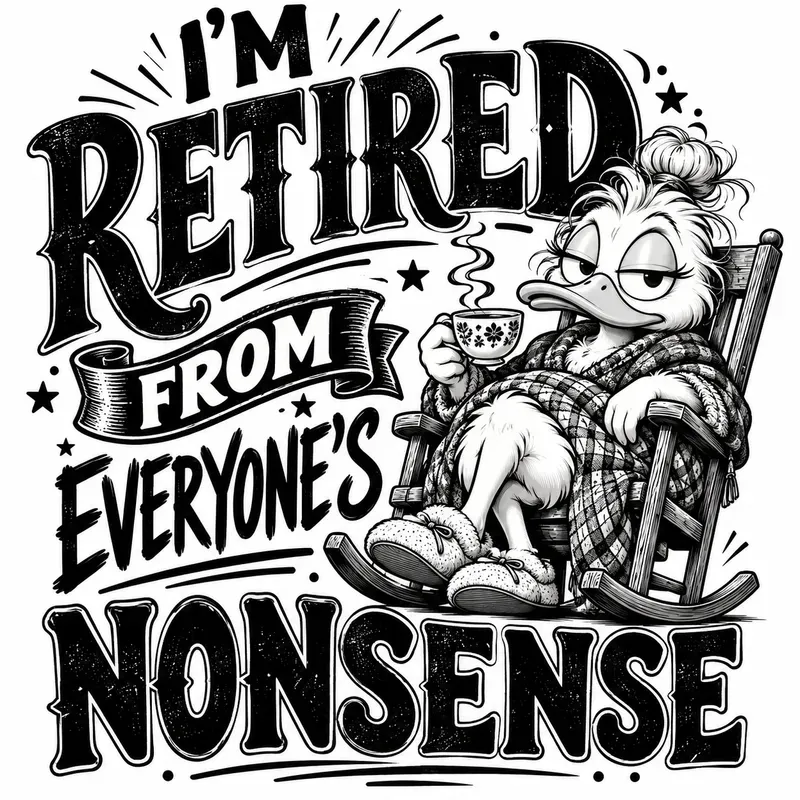 Funny Vintage Quote Tshirts