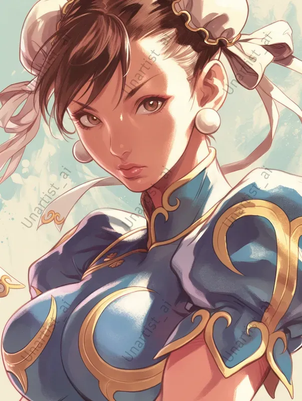 Anime Manga Street Fighter Characters