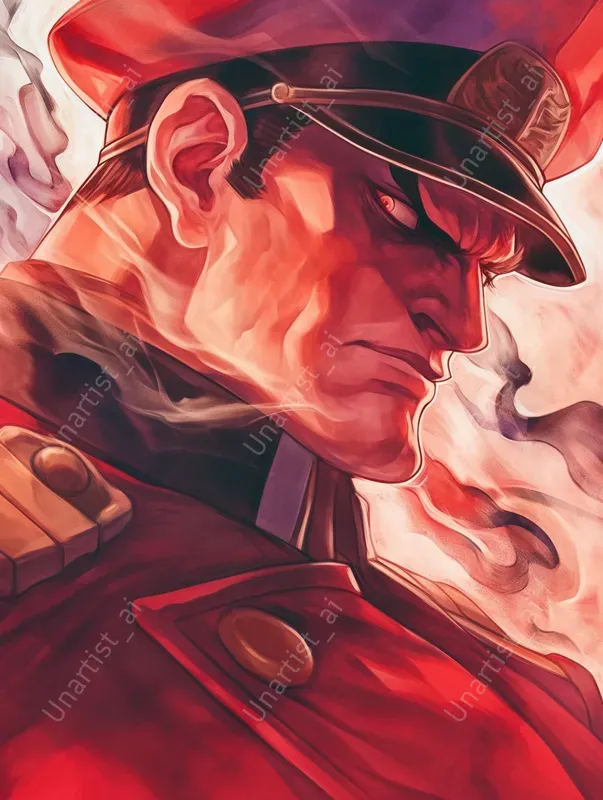 Anime Manga Street Fighter Characters