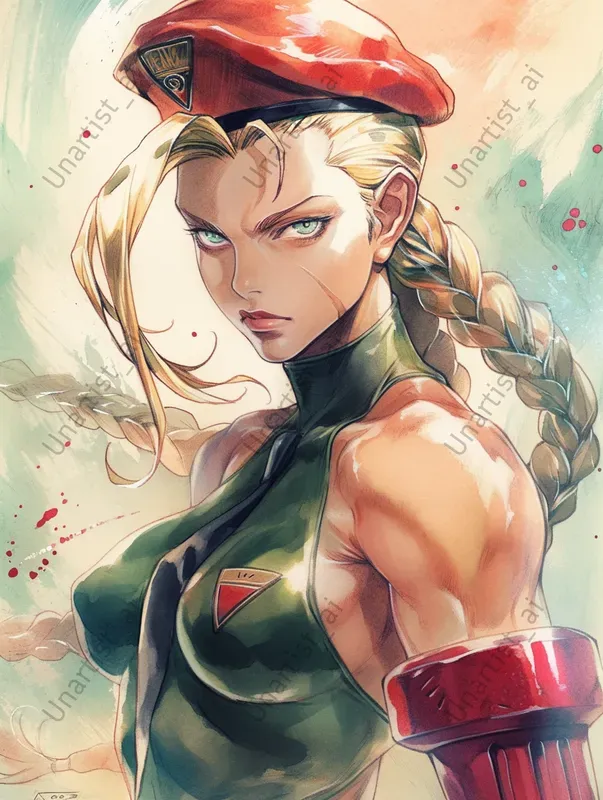 Anime Manga Street Fighter Characters