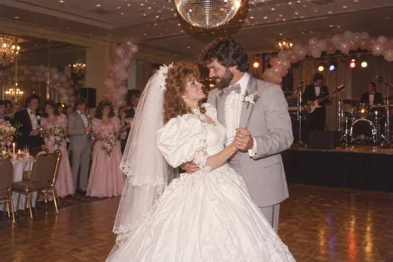80s Wedding Photos