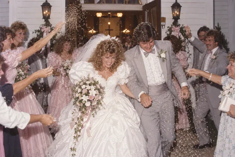 80s Wedding Photos