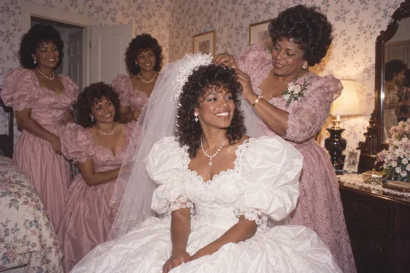 80s Wedding Photos