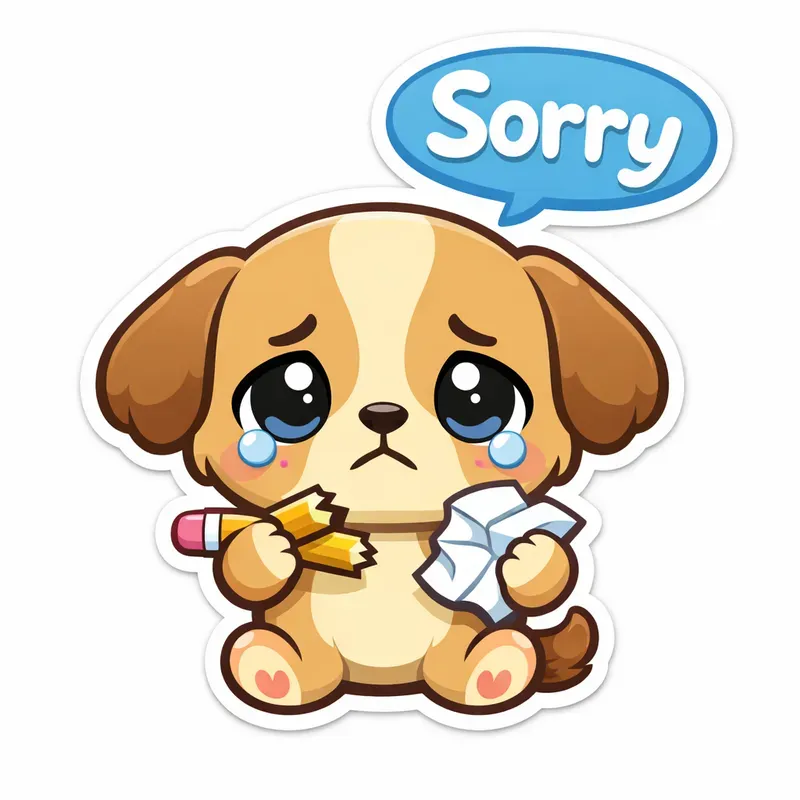 Cute Kawaii Sticker Designs