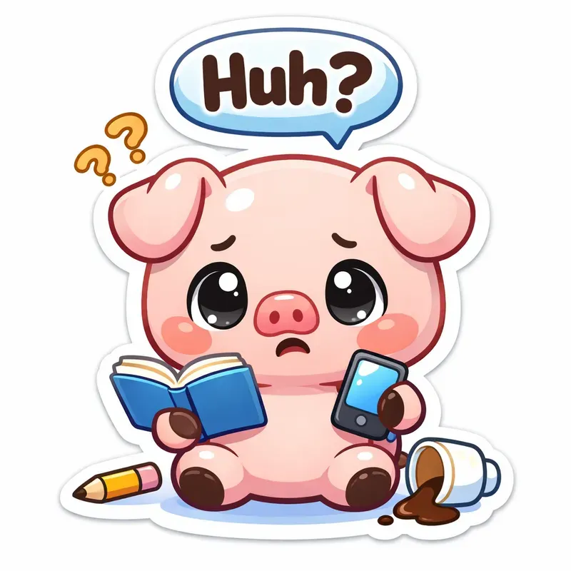 Cute Kawaii Sticker Designs