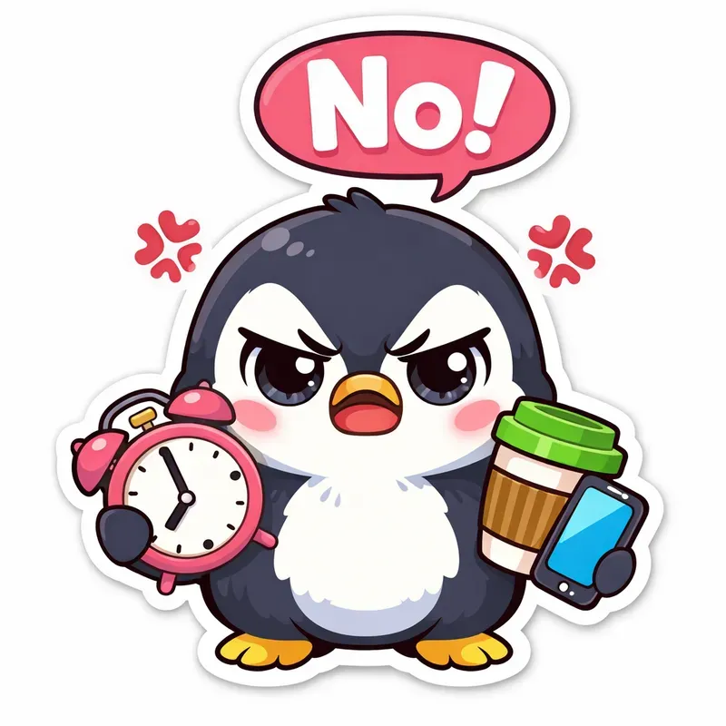 Cute Kawaii Sticker Designs