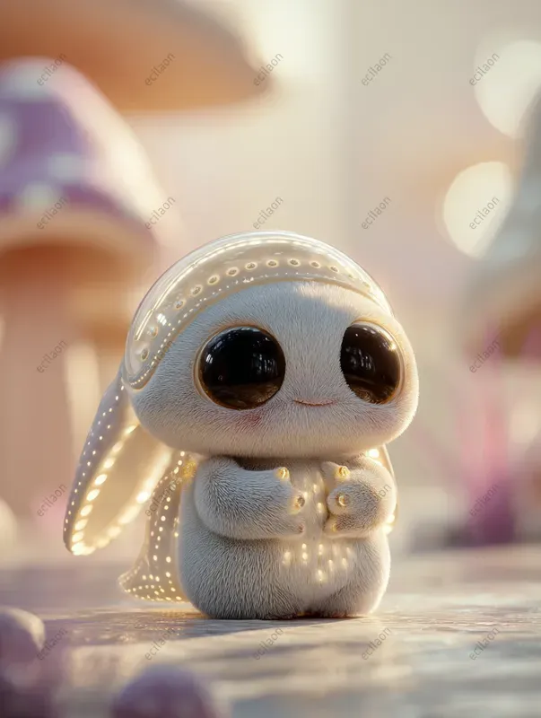 Pixar Style Baby Alien Characters