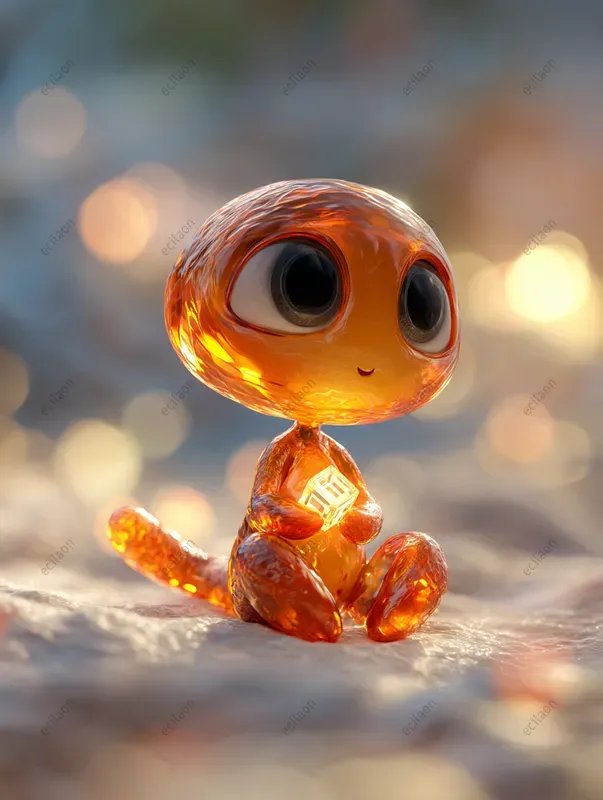 Pixar Style Baby Alien Characters