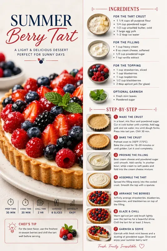 Culinary Recipe Posters