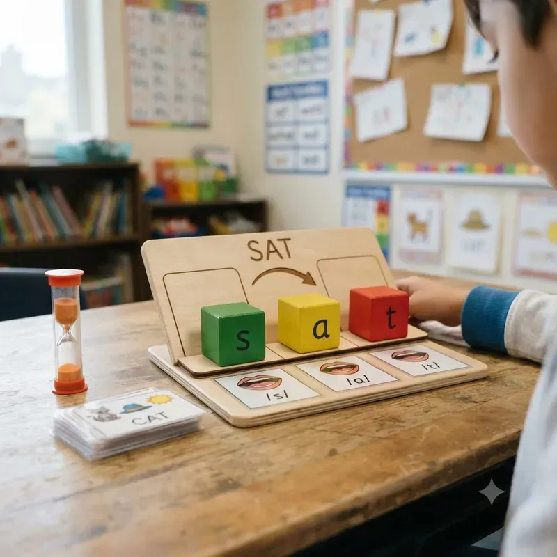 Phonics Manipulative Station Builders