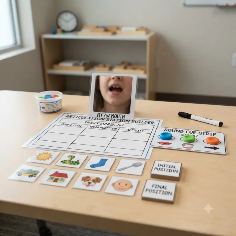 Phonics Manipulative Station Builders