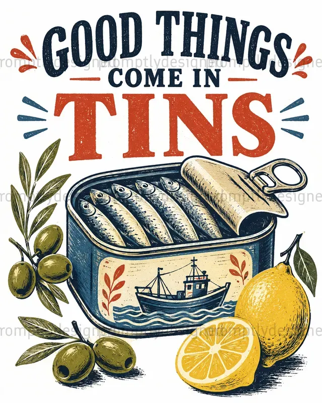Vintage Food T Shirt Graphics