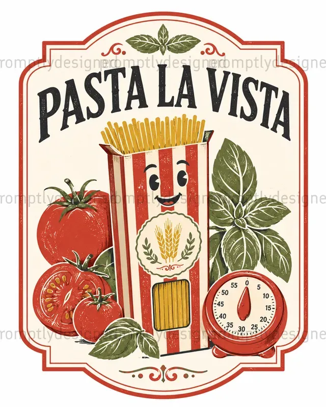 Vintage Food T Shirt Graphics