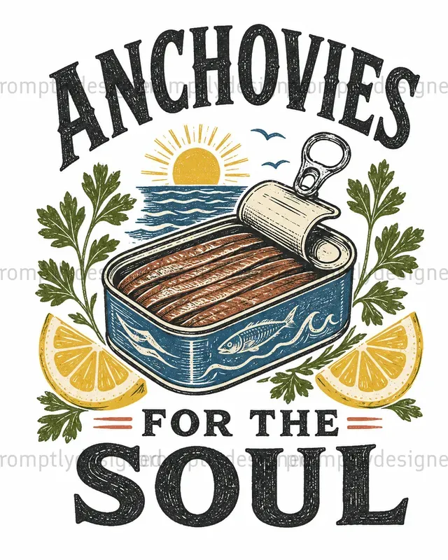 Vintage Food T Shirt Graphics
