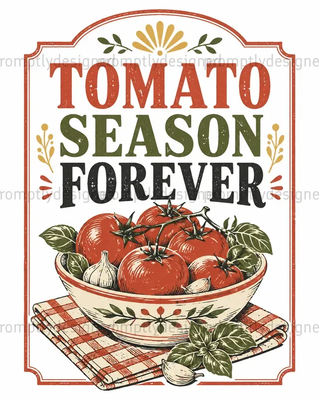 Vintage Food T Shirt Graphics