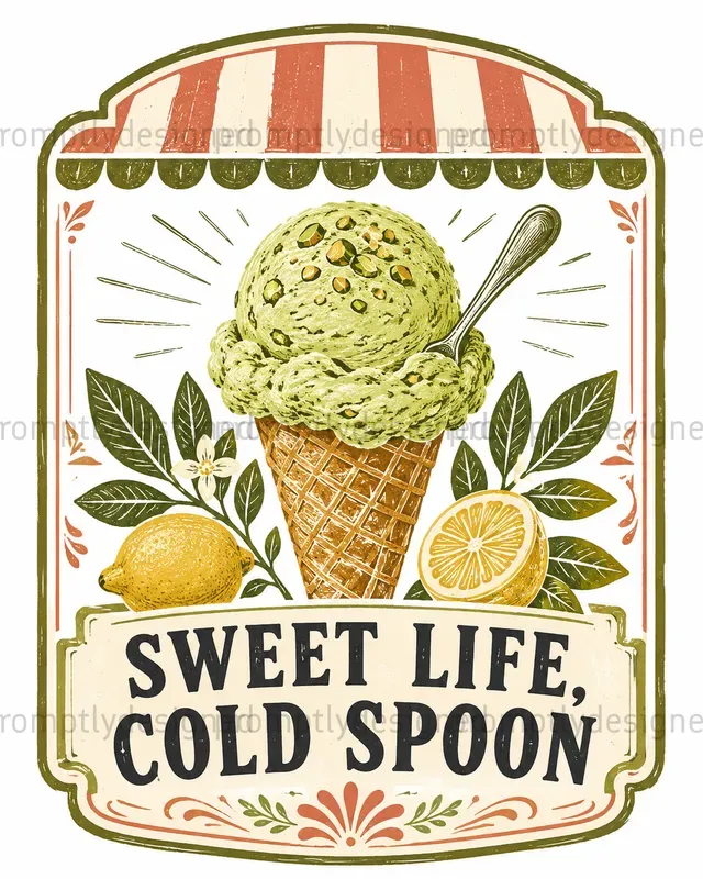 Vintage Food T Shirt Graphics