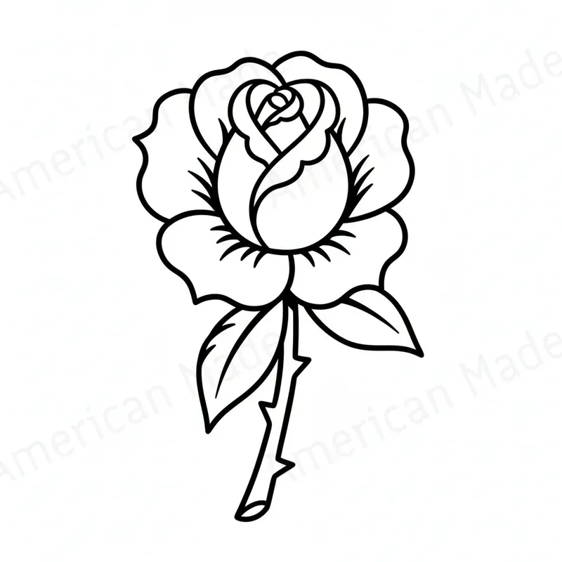 Valentine Flash Line Art