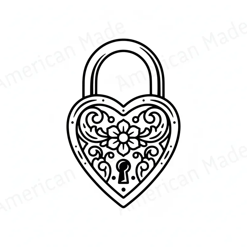 Valentine Flash Line Art