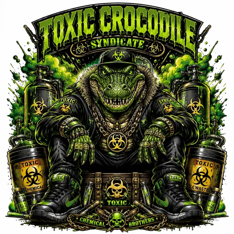 Biohazard Beast Mascot Packs