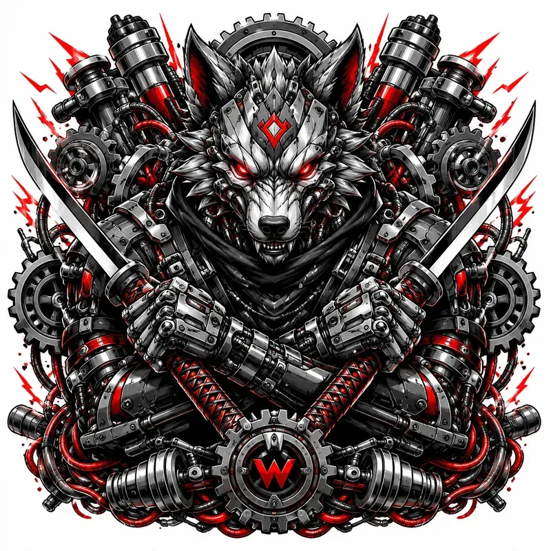 Biohazard Beast Mascot Packs