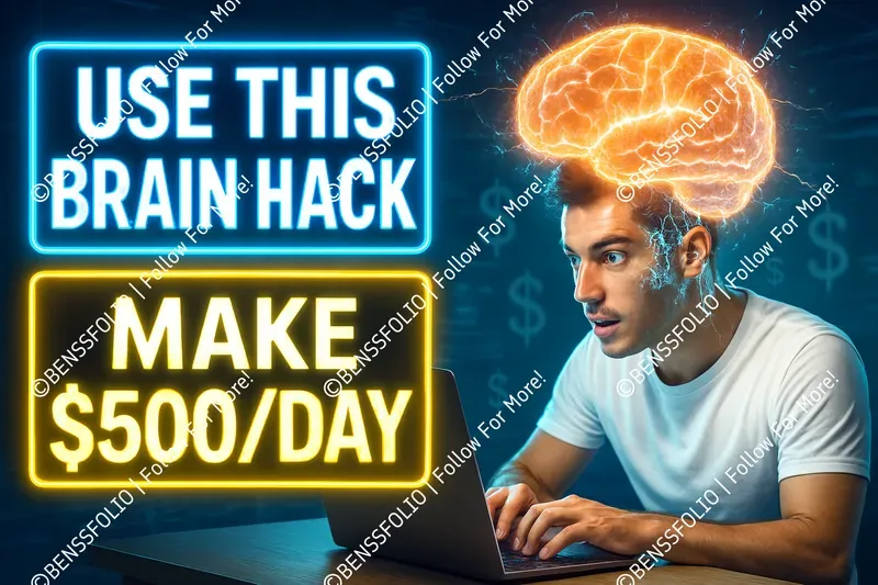 Clickbait Hustle YouTube Thumbnails