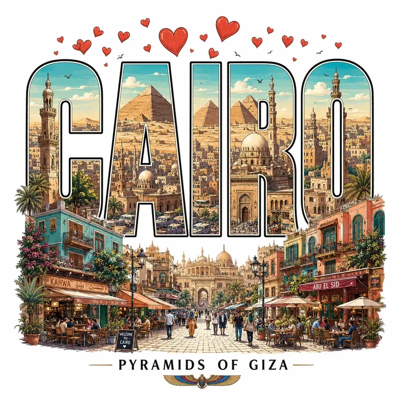 Dreamy City Typography Travel Posters