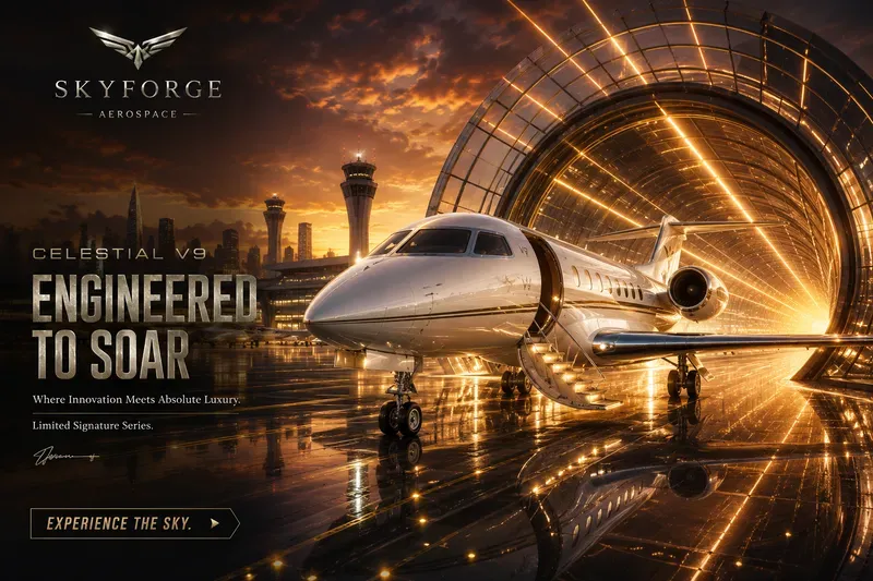 Cinematic Ultrapremium Luxury Automotives