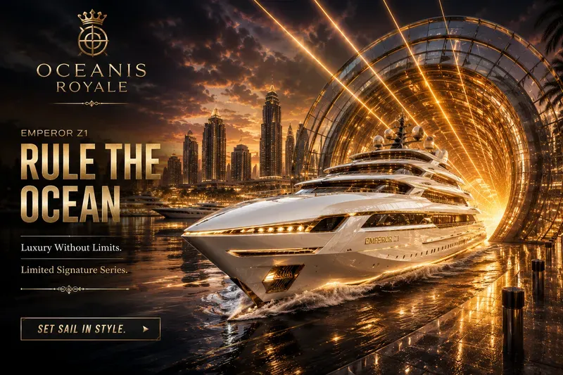 Cinematic Ultrapremium Luxury Automotives