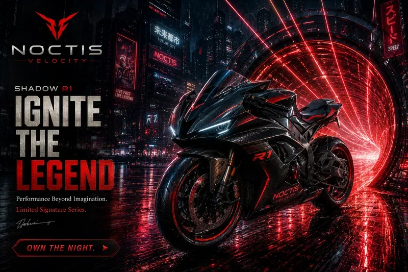 Cinematic Ultrapremium Luxury Automotives