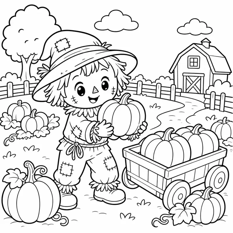 Harvest Haunt Farm Friends