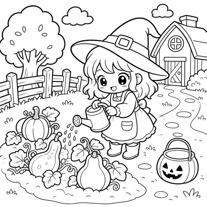 Harvest Haunt Farm Friends