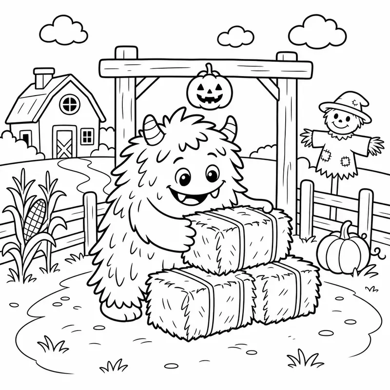 Harvest Haunt Farm Friends