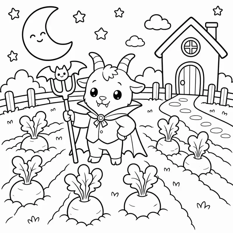 Harvest Haunt Farm Friends